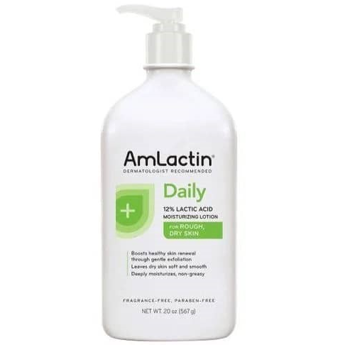 Amlactin daily 12% lactic acid moisturizing 567g