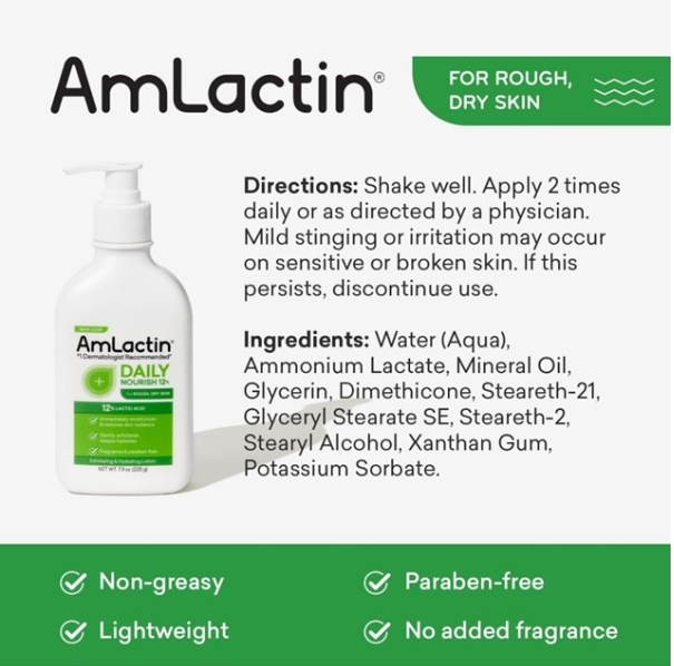 Amlactin daily 12% lactic acid moisturizing 567g - Image 7