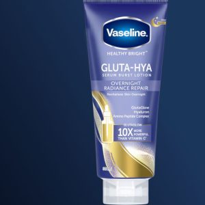 VASELINE GLUTA-HYA OVERNIGHT RADIANCE REPAIR (300ml)